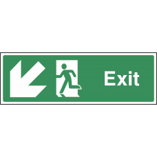 Exit - Left/Down